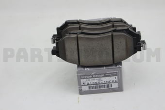 Nissan D10601NC0C PAD KIT-DISC
