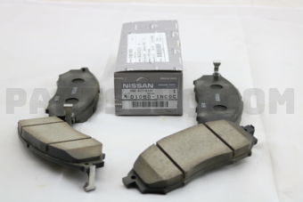 Nissan D10601NC0C PAD KIT-DISC