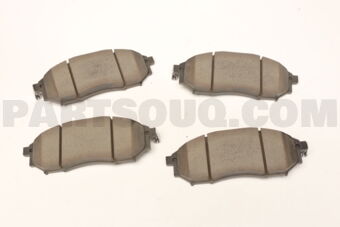 Nissan D10601NC1B PAD KIT-DISC