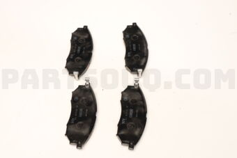 Nissan D10601NC1B PAD KIT-DISC
