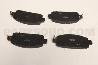 Nissan D10606LE0A PAD KIT-DISC BR