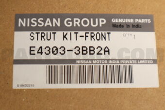 Nissan E43033BB2A STRUT KIT-FRONT SUSPENSION,LH