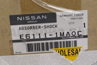 Nissan E61111MA0C ABSORBER KIT-SHOCK,FRONT