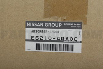 Nissan E62104GA0C ABSORBER-SHOCK
