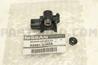 Nissan K85813JA0A SENSOR AIR BAG