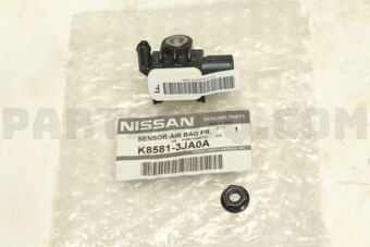 Nissan K85813JA0A SENSOR AIR BAG