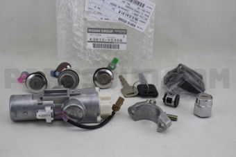 Nissan K9810VD36B KEY SET-CYLINDER LOCK