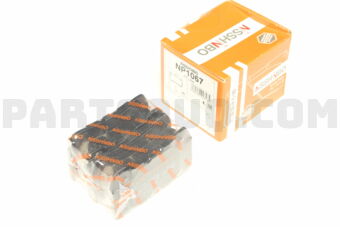 Nisshinbo NP1067 BRAKE PAD REAR
