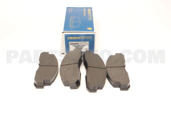 ORIENT SPARE PARTS ORT0446536020 BRAKE PAD