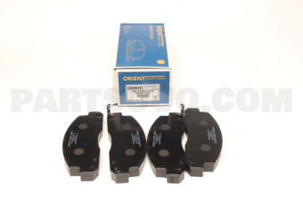 ORIENT SPARE PARTS ORT0446536020 BRAKE PAD