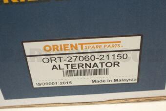 ORIENT SPARE PARTS ORT2706021150 ALTERNATOR