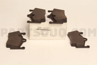 Porsche 98735293903 BRAKE PAD RER-BOXSTER