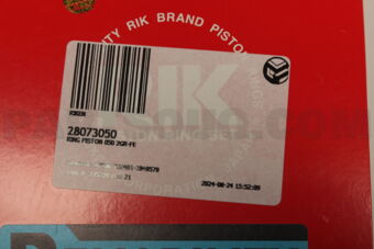 RIKEN 28073050 RING PISTON 050 2GR-FE