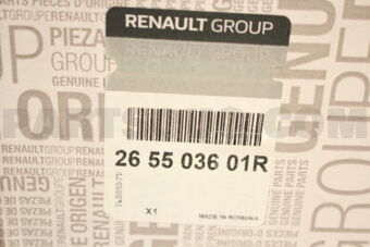 Renault 265503601R LAMP-RR RH