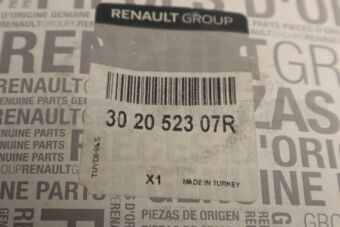 Renault 302052307R CLUTCH KIT