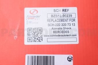 SCHNIEDER BZS1300239 AIRMATIC SHOCK ASSY RR-LH W222 S400/S500/S600