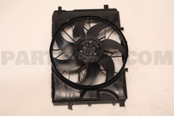 SCHNIEDER BZS4700021 ELECTRIC FAN ASSY W204/W212/W176 [650W] [07-14] 7-BLADES