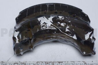 SCHNIEDER SBP002131 BRAKE SHOE LAND CRUISER [07-15]
