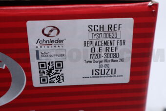 SCHNIEDER TYS1700620 TURBO CHARGER HILUX HIACE 2KD [01-05]