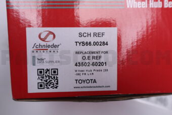 SCHNIEDER TYS6600284 WHEEL HUB PRADO [03-09] FR L+R