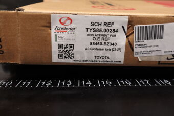 SCHNIEDER TYS8500284 AC CONDENSER YARIS [23-UP]