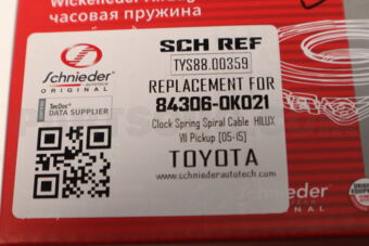 SCHNIEDER TYS8800359 CLOCK SPRING SPIRAL CABLE HILUX VII PICKUP [05-15]