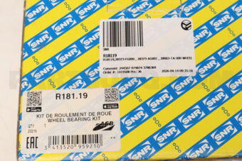SNR R18119 R18119,28373-FG000 , 28373-AG001 , 28063-TA-000 WHEEL KIT JAPAN SNR