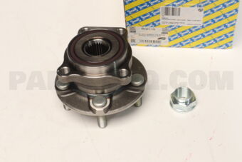 SNR R18119 R18119,28373-FG000 , 28373-AG001 , 28063-TA-000 WHEEL KIT JAPAN SNR