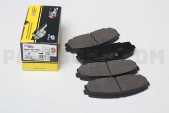 SUPERGRIP D2064 A334KM BRK.PAD FRT N