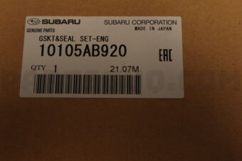 Subaru 10105AB920 GASKET AND SEAL KIT-ENGINE