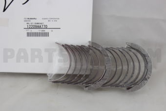 Subaru 12209AA770 BRG SET-CRANKSHAFT