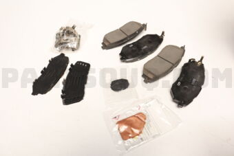 Subaru 26296AG051 PAD KIT F