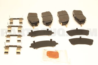 Subaru 26296AL020 PAD KIT F