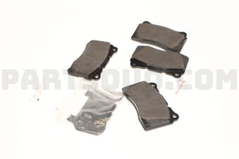Subaru 26296FE100 PAD KIT F
