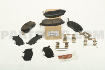 Subaru 26296FJ020 PAD KIT F