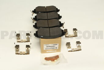 Subaru 26296SC021 PAD KIT-F