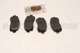 Subaru 26296SJ021 PAD KIT F