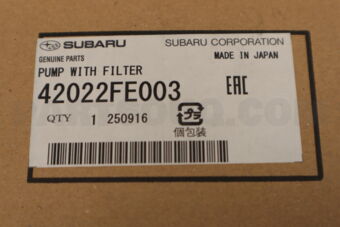 Subaru 42022FE003 PUMP WITH FILTER