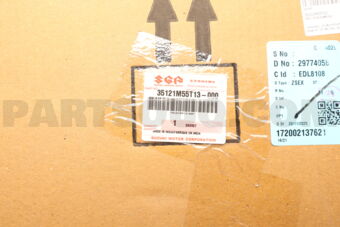 Suzuki 35121M55T13 UNIT HEADLAMP,RH
