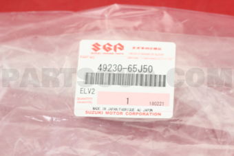 Suzuki 4923065J50 HOSE, PRESSURE