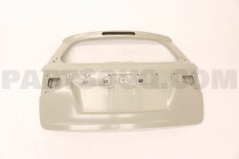 Suzuki 6910086R00 PANEL, BACK DOOR APK###