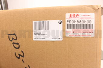 Suzuki 6910086R00 PANEL, BACK DOOR APK###