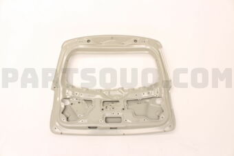 Suzuki 6910086R00 PANEL, BACK DOOR APK###