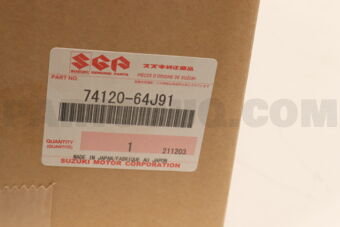 Suzuki 7412064J91 HEIZUNGSBAUGRUPPE