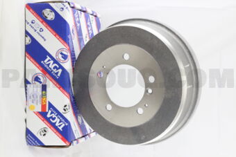 TAGA 4243160250TG BRAKE DRUM ASSY LAND CRUISER REAR TAGA