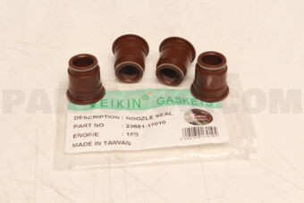 TEIKIN 2368117010 NOOZLE SEAL HOLDER 15B (SET OF 1)