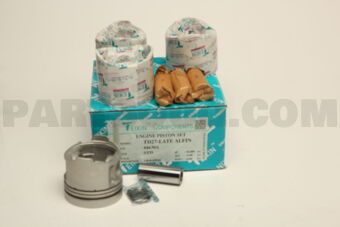 TEIKIN 44630ASTD PISTON SET STD TD27-LATE AF (SET OF 1)