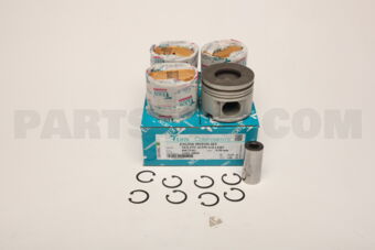 TEIKIN 46675AG0050 PISTON SET 050 1KDFTV ALF.GALLERY (SET OF 1)