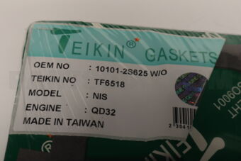 TEIKIN TF6518WOCH GASKET FULL W/O CH QD32 (SET OF 1)