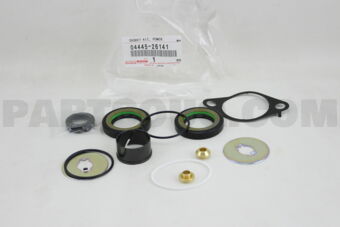 Toyota 0444526141 GASKET KIT, POWER STEERING GEAR(FOR RACK & PINION)